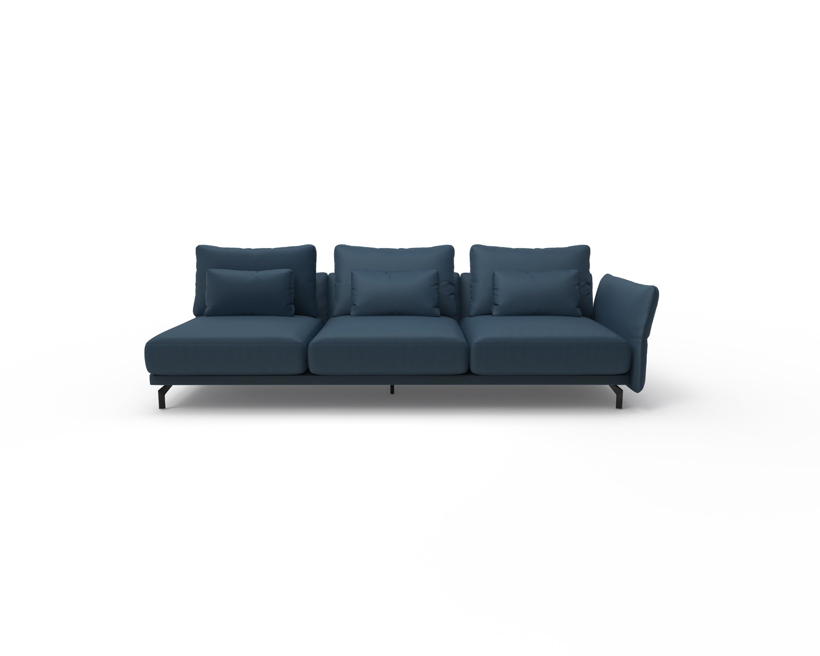 Seagull 3 Seater Sofa with Right Arm